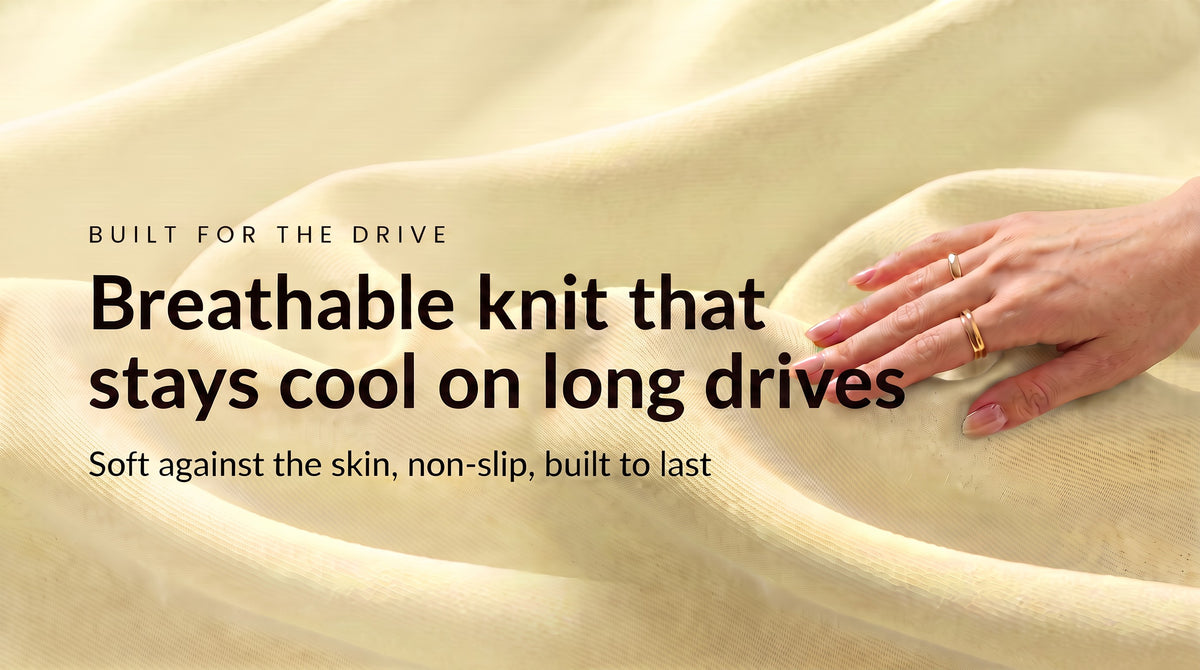 RideCloud™ Car Neck & Lumbar Support Set