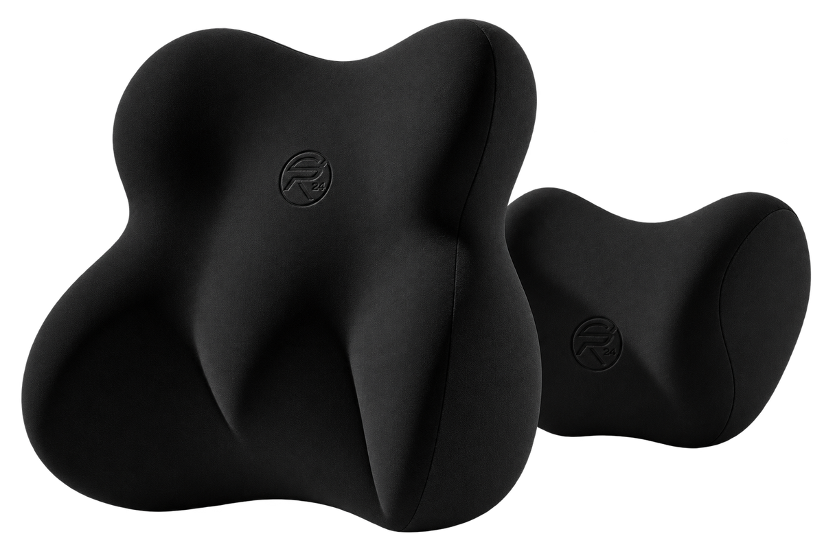 RideCloud™ Car Neck & Lumbar Support Set