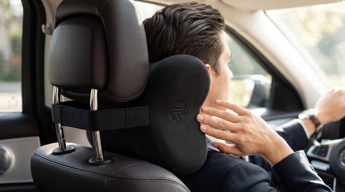 RideCloud™ Car Neck & Lumbar Support Set