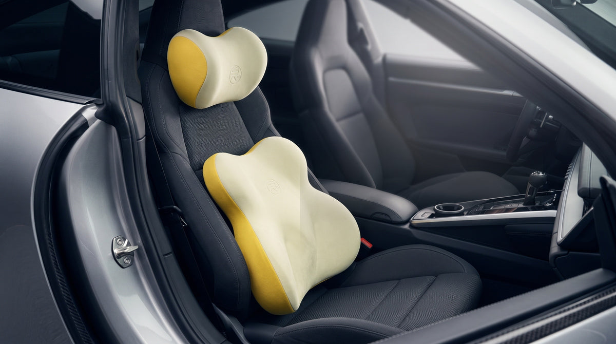 RideCloud™ Car Neck & Lumbar Support Set